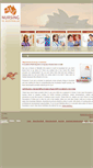 Mobile Screenshot of nursingaustralia.info